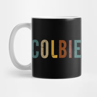 Graphic Colorful Caillat Name Birthday 70s 80s 90s Mug